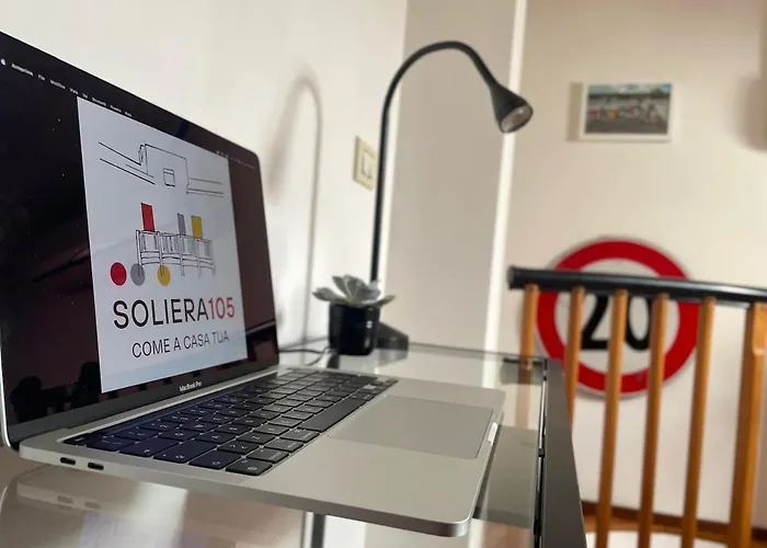 105 - Su Due Livelli In Zona Tranquilla