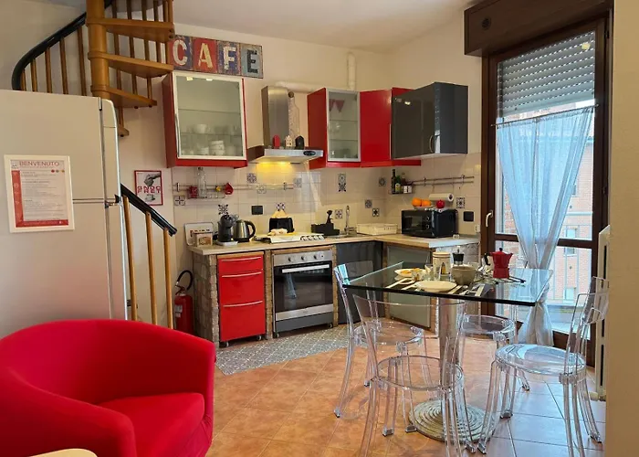 Διαμέρισμα 105 - Su Due Livelli In Zona Tranquilla Soliera